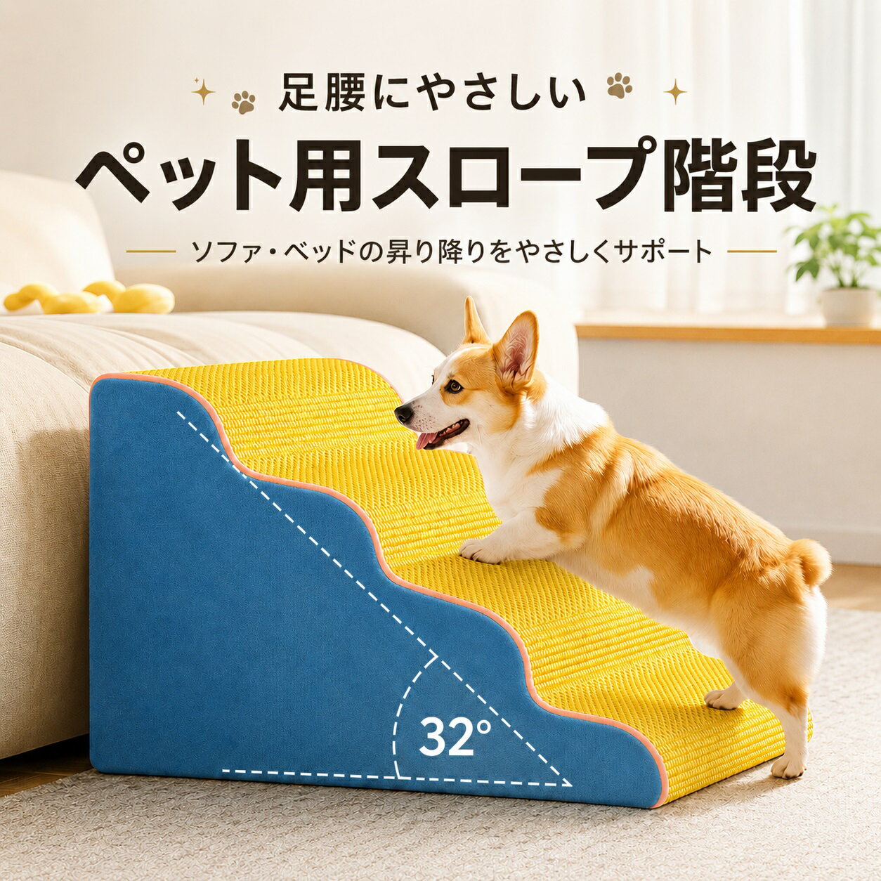 楽天市場】コーギー（スロープ・ステップ｜介護用品）：犬用品<ペット