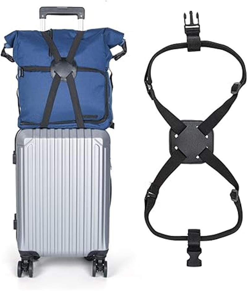 バッグ 固定 ベルト 旅行便利グッズ スーツケースベルト バッグとめるベルト 荷締...