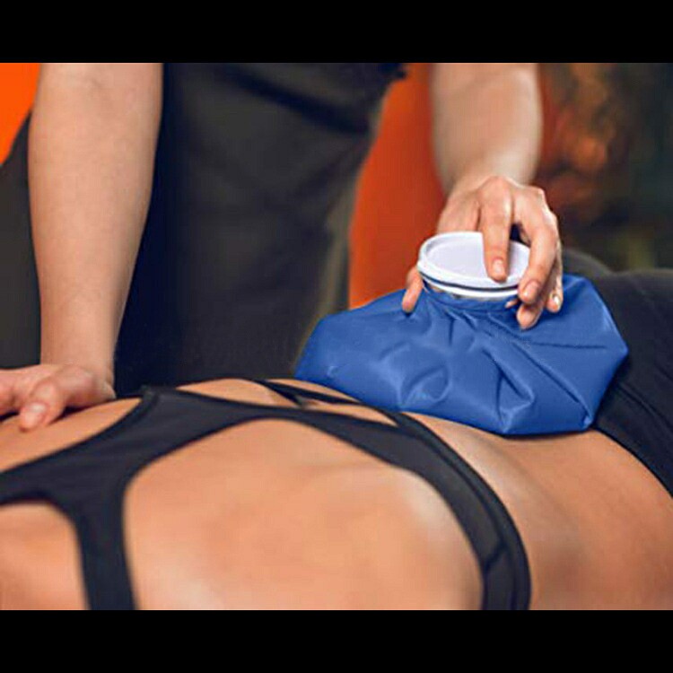 アイシングバック 氷嚢 氷のう アイシングバッグ スポーツケア用品 コンパクト ク...