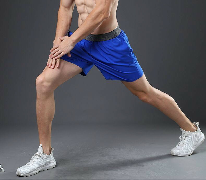 スポーツウェア ハーフパンツ ショートパンツ ループ付き ポケット付き メンズ 男...