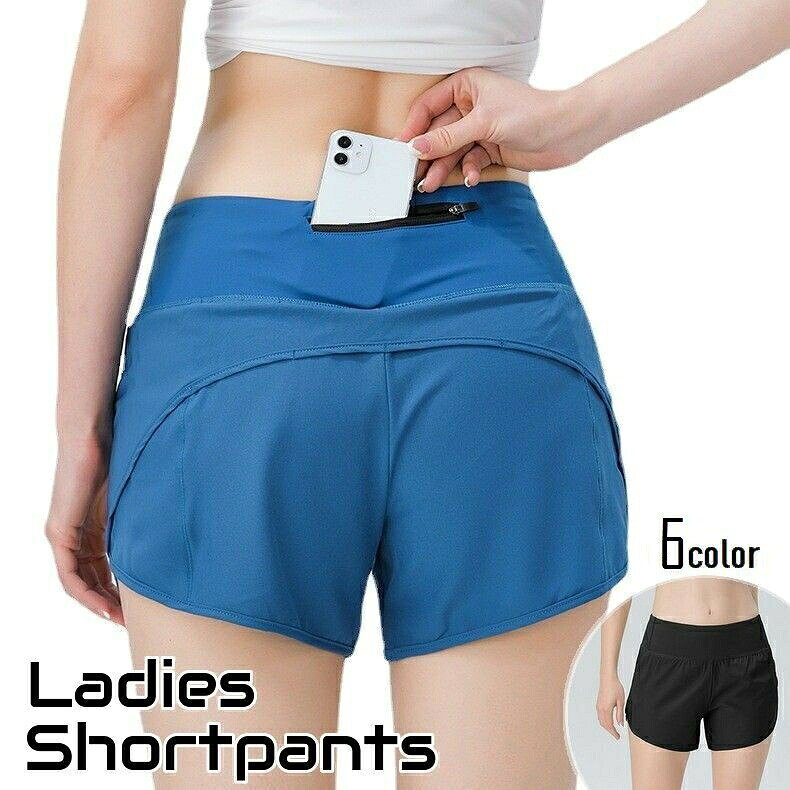 スポーツウェア ショートパンツ レディース 女性用 ボトムス 短パン 無地 ポケット...