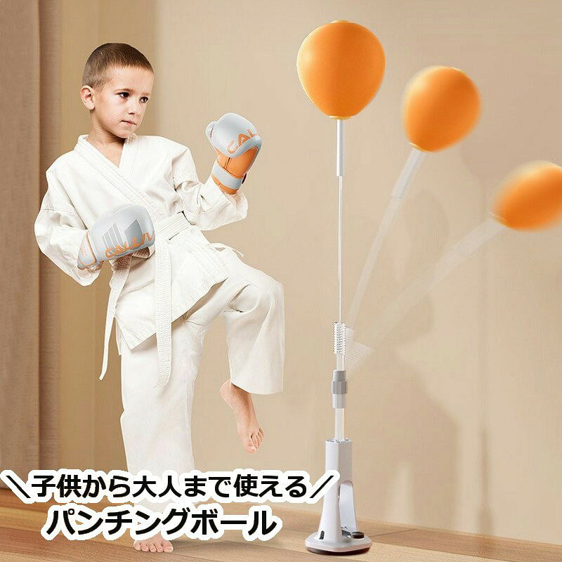 パンチングボール スピードボール ボクシング サンドバッグ 空手 格闘技 キックボクシング 練習用具 トレーニング用品 大人 子供 動体視力 反射神経 ストレス解消 練習用ボール フィットネス ボクササイズ