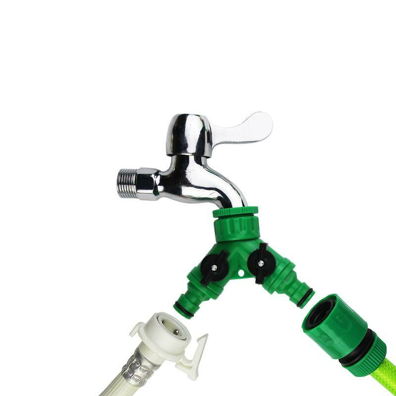 一度で別々の場所に水やりが出来る優れもの♪自動水やり器用の2分岐コネクターです。分岐口にはコック付きで水の流量調整や止水しておくことも可能◎「蛇口分岐タイプ」「ホース分岐タイプ」の2タイプからお選びください。【サイズについて】画像をご参照ください。【カラーについて】生産ロットにより柄の出方や色の濃淡が異なる場合がございます。お使いのモニターや撮影時の光の加減などにより画像と実際の商品のカラーが異なる場合もございます。予告なしにカラーやデザインなどの変更がある場合もございます。【素材について】プラスチック一度で別々の場所に水やりが出来る優れもの♪自動水やり器用の2分岐コネクターです。分岐口にはコック付きで水の流量調整や止水しておくことも可能◎「蛇口分岐タイプ」「ホース分岐タイプ」の2タイプからお選びください。【サイズについて】画像をご参照ください。【カラーについて】生産ロットにより柄の出方や色の濃淡が異なる場合がございます。お使いのモニターや撮影時の光の加減などにより画像と実際の商品のカラーが異なる場合もございます。予告なしにカラーやデザインなどの変更がある場合もございます。【素材について】プラスチック