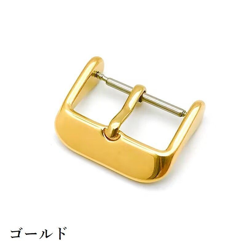 尾錠 バックル 腕時計用 交換用パーツ 修理 予備部品 カスタム 付け替え 10mm 12mm...