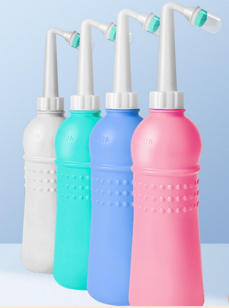 ハピネスストアのおしり洗浄器 携帯 携帯用洗浄機 お尻洗浄機 ハンディシャワー シャワートイレ ウォッシュ ポータブル ビデ 持ち運び トイレ用品 旅行用品 手動 電池不要 トラベル 出張 泊り 宿泊 外出先 お出かけ レジャー アウトドア 停電時 海外旅行用品 災害｜アングル2