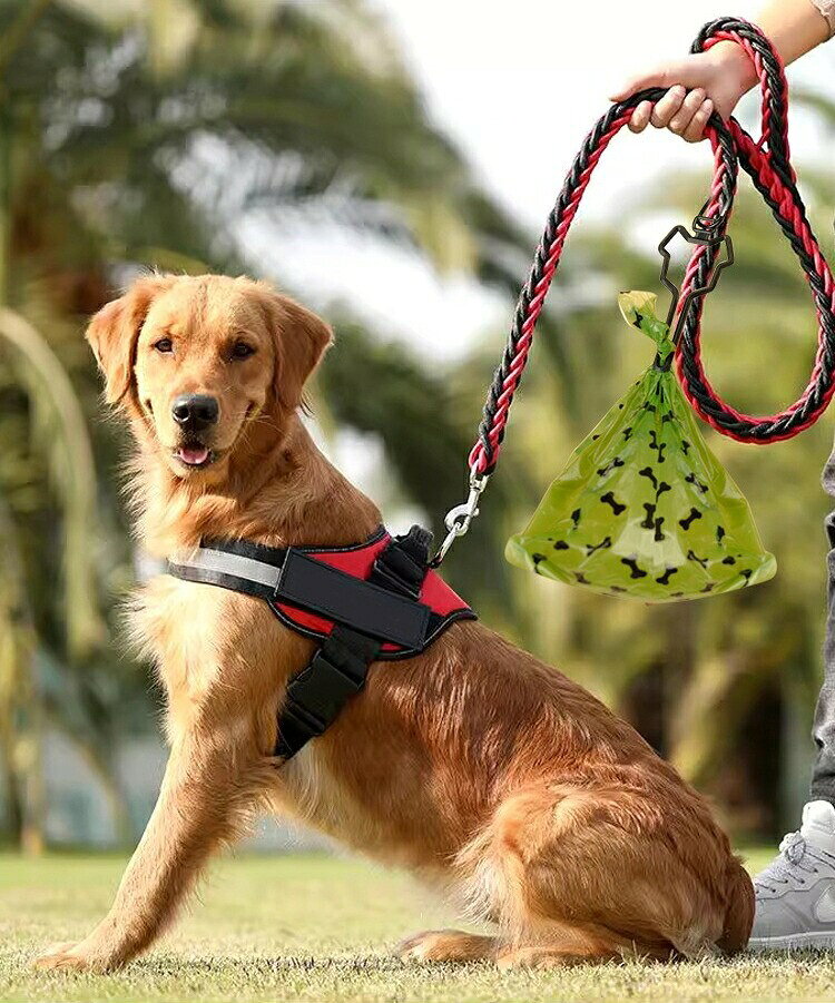 ハピネスストアのゴミ袋ホルダー ペット用品 お散歩グッズ 犬 猫 マナー袋ホルダー 引っ掛ける 持ち運び カラビナフック付き トイレ袋 イヌ ネコ かわいい｜アングル2