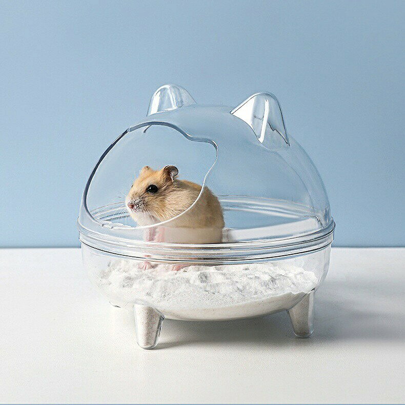 小動物用トイレ ハムスタートイレ ペットハウス バスタブ お風呂 バスルーム ペッ...