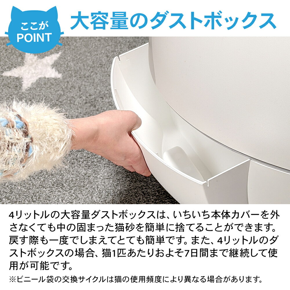 猫用自動トイレ PETREE ペッツリー