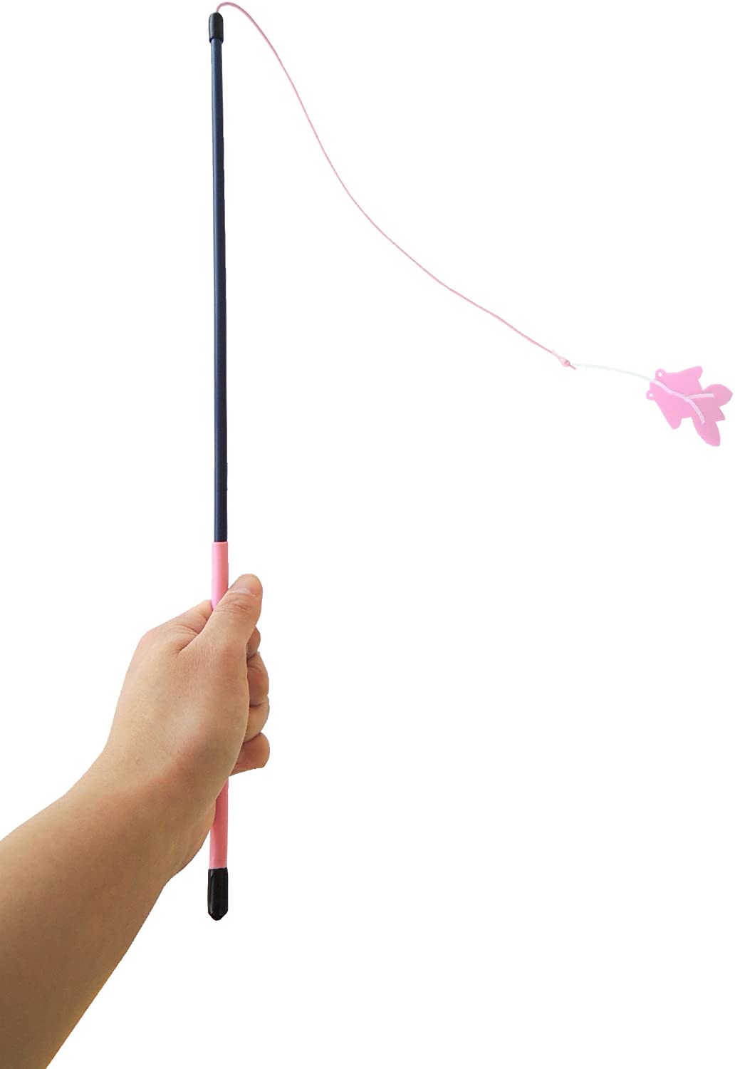 ペッツルート シリコンかむにゃむ キンギョさん 猫 おもちゃ 猫じゃらし 日本製 長い 釣竿 釣り竿 おすすめ 猫おもちゃ じゃらし棒 人気 猫用 オモチャ ねこ