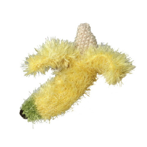 オーマロー バナナ 犬 猫 歯みがき おもちゃ 犬用 猫用 ぬいぐるみ 玩具 トイ デンタルケア かわいい やわらか くだもの キンペックス オーマ・ローのサムネイル