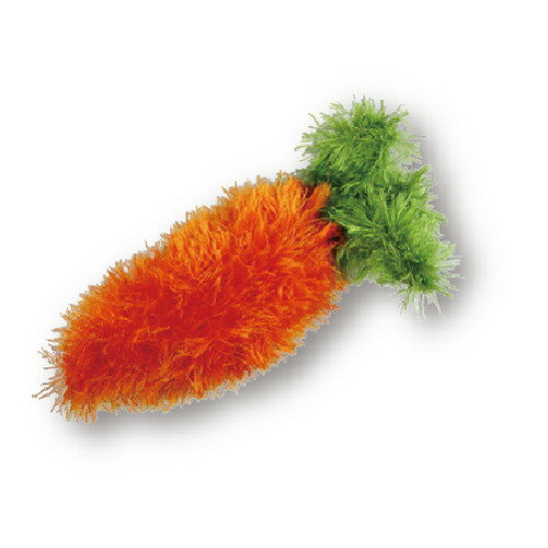 オーマロー ニンジン M 犬 猫 歯みがき おもちゃ 犬用 猫用 ぬいぐるみ 玩具 トイ デンタルケア かわいい やわらか 野菜 キンペックス オーマ・ローのサムネイル