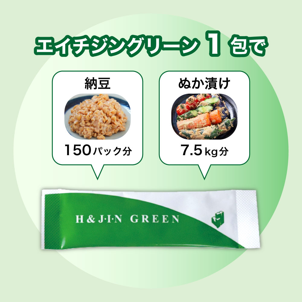 世界を代表する優れた力と特長をもつ乳酸菌 Premium 乳酸菌 エイチジングリーン Hjin 人用 150g エイチアンドジン Jin 善玉菌 Hj Hj1 セール 腸活 死菌 ジン 食品 サプリメント