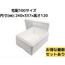 発泡スチロール容器【T-113A】発砲スチロール ギフト 贈答用 大きい 保冷箱 クーラーボックス 宅配便100サイズ 保冷 保温 ふたつき 軽量 丈夫 魚 釣...
