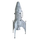 【在庫限り】【田中屋】 ガーデニング オーナメント キャンドルスタンド 【ロケット】