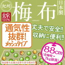 【1枚までメール便OK】【イシミズ】メッシュタイプ梅布【88×88cm】【細かい目タイプ】紀州 日本製 綿100% 梅干し 野菜干し ザル・ゴザ・すだれ・えびら代わりに UMENUNO