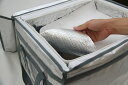 【ユーザー】ICE アイスボックス クーラーボックス 50L 保冷バッグ　（マジックテープタイプ） 2