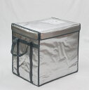 【ユーザー】ICE アイスボックス クーラーボックス 50L 保冷バッグ　（マジックテープタイプ） 1