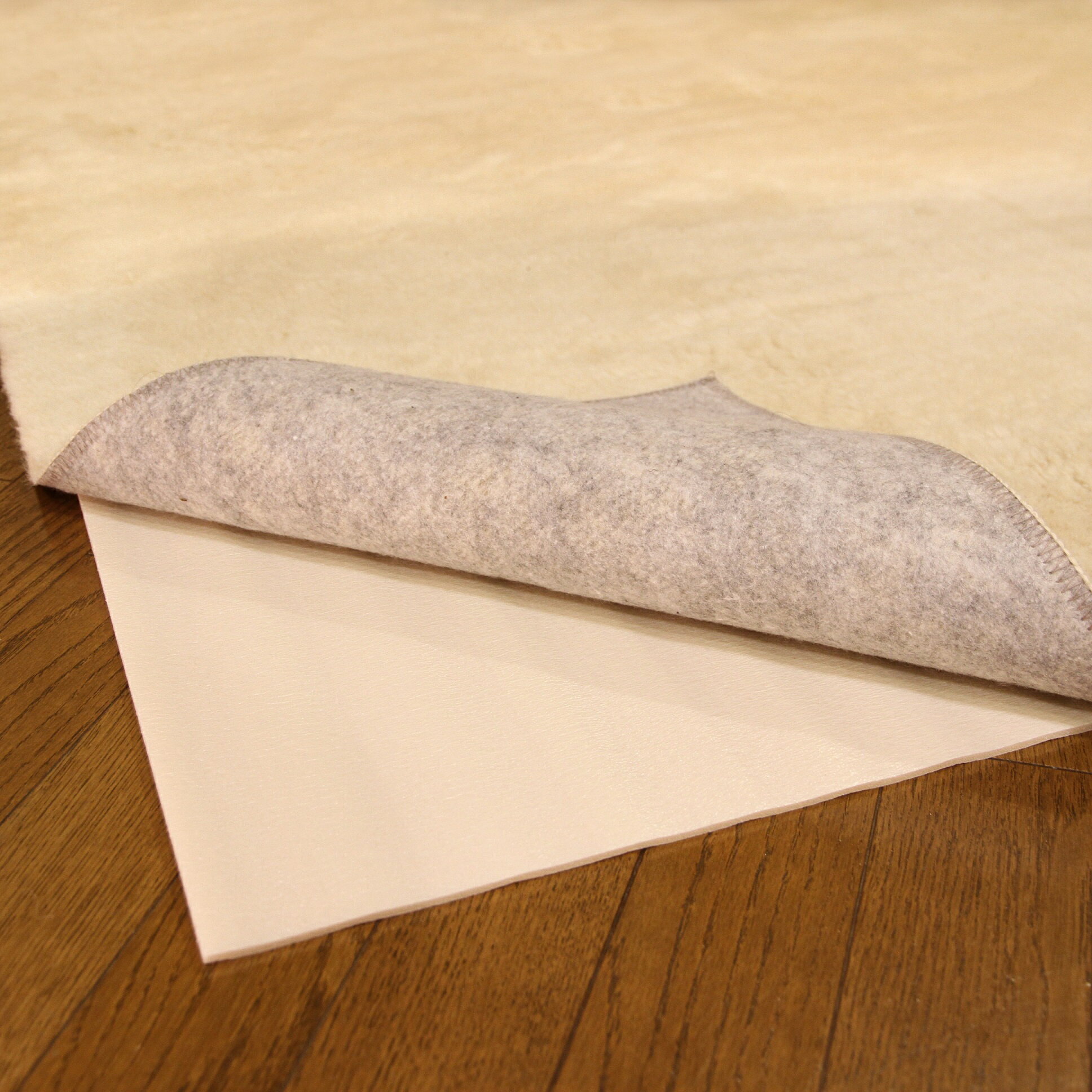 【ユーザー】ノンスリップシート　+(プラス)　3畳サイズ　約175×230cm　厚手タイプ...