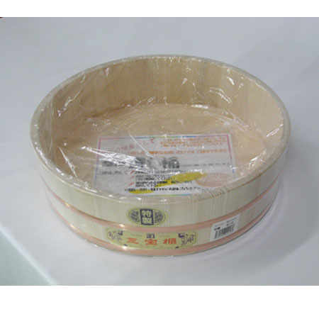 Rakuten - 【国産】吉野 白杉 寿司桶 日本製 7合用