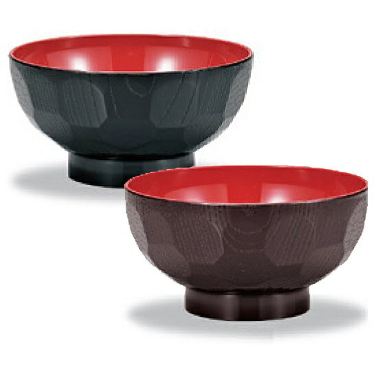 【正和】 4.0 亀甲汁椀 （黒/タメ）