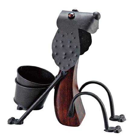 Rakuten - 【東洋石創】ガーデニングオーナメント アニマルオーナメント 座り込んだイヌ(犬)園芸 雑貨