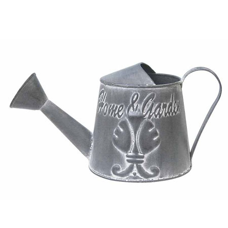 【東洋石創】ガーデニングオーナメント アイアンじょうろ園芸 雑貨