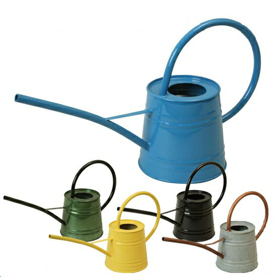 【東洋石創】ジョウロ【W37.5×D13.0×H21.5】【81535/81536/81537/81538/81539】（ブルー・グリーン・イ..