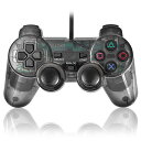 【K&SGAMER】 プレステ2 有線 コントローラー プレイステーション2 対応 PS2 アナログコントローラ g-044