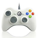 【K&SGAMER】 Xbox 360型 PCコントローラー ゲームパッド USB コントローラー Steam PC 対応 g-005
