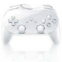 Wii クラシックコントローラ PRO Wii WiiU 互換コントローラー 振動機能付き (スーパーファミコンミニ対応) g-025
