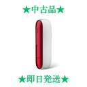 【中古】アイコス 3 IQOS チャージャー 祝賀モデル 赤白カラー 赤色 レッド 白色 ホワイト 2色 ツートンカラー 令和モデル 記念モデル IQOS 3 ...