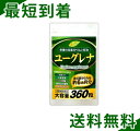 みどりむし サプリ ユーグレナ サプリメント　約6ヵ月分（360粒）ミドリムシ 6兆個の乳酸菌 サプリメント 効果 青汁 栄養素 栄養 エネルギー お試し クロレラ 効果 サプリ 効果 コレステロール サプリメント 人気ランキング スピルリナ クロレラ 成分 微生物 美容 美白 その1