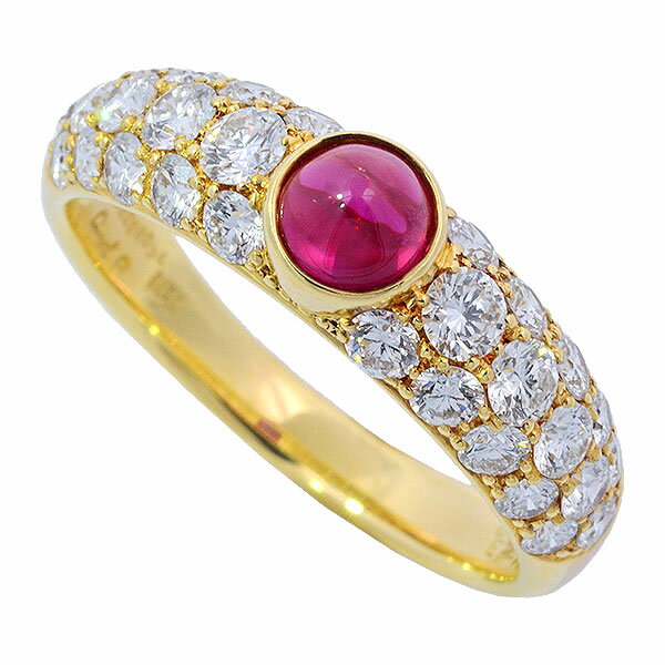 Amazon | [ギメル]Gimel ルビー リング 2.546ct ダイヤ入り