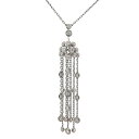 送料無料・返品可♪メーカー磨き済み♪カルティエ ディアマンレジェ ネックレス K18WG【中古】