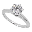 送料無料・返品可♪ティファニー ソリティア ダイヤ1.24ct I/V...(4)