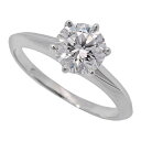 送料無料・返品可♪ティファニー ソリティア ダイヤ1.09ct H/V...(4)