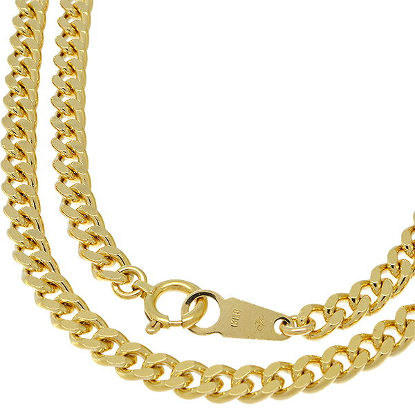 K18二面喜平ネックレス