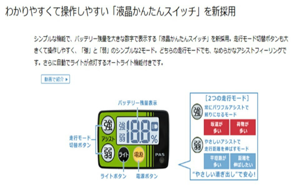 レンタル 1ヶ月 電動自転車 3輪車 ヤマハ ...の紹介画像3