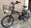 電動自転車 パナソニック EZ(イーゼット)ウッドバスケット装着車 20インチ 8.0Ah BE-ELZ035 自社便エリア送料無料(地域限定)