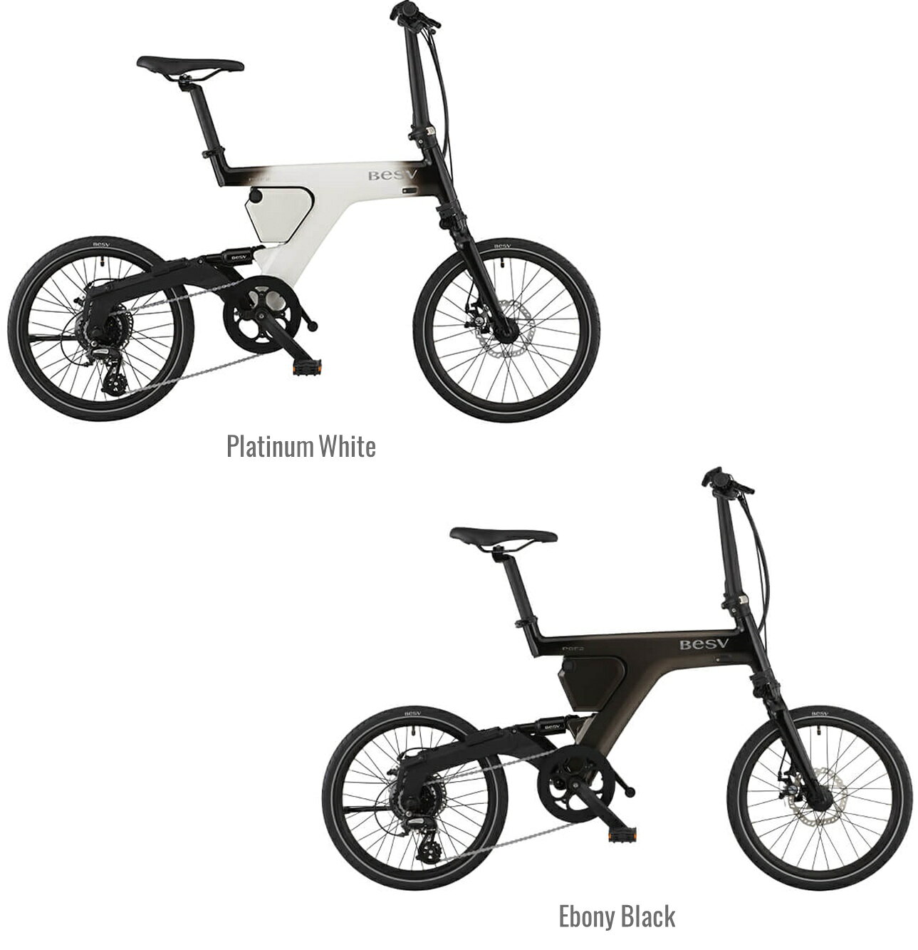電動自転車 BESV PSF2（ベスビー ピーエスエフツー） 20インチ 36.3V/10.5Ah（15.2...