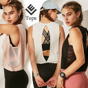 スポーツウェア レディース トップス Tシャツ 半袖 タンクトップ 吸汗速乾 フィットネス フィットネスウェア ランニング ジム ジムウェア ウォーキング ジョ...