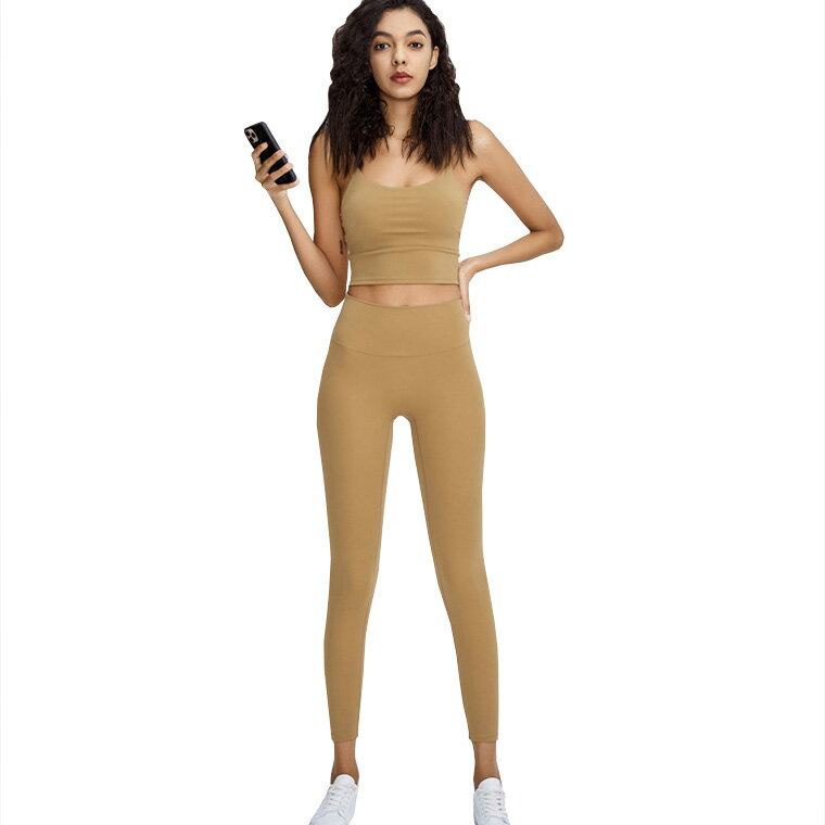 楽天市場】ヨガウェア セットアップ（カラーブラウン）（ウェア｜ヨガ