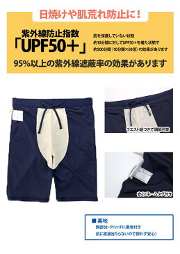 スクール水着 男の子 ロング丈 キッズ 幼稚園 小学生 中学生 子供 スイミング スパッツ メール便送料無料 120cm 130cm 140cm 150cm 160cm 170cm