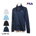 UVジャケット 長袖 レディース 女性 フィラ FILA UVカット ジップアップ ラッシュガード 吸水速乾 M L LL