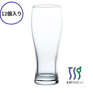 東洋佐々木ガラス ビールグラス 【東洋佐々木ガラス】HS強化グラスビヤーグラス　12個入り