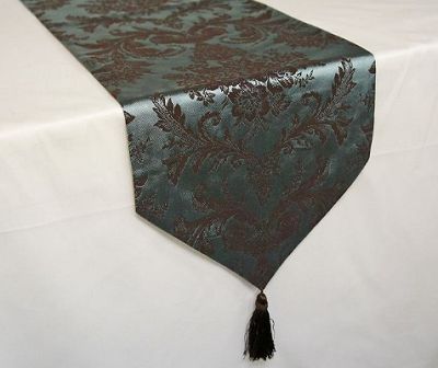 エレガントなテーブルランナーA(Carlisle):30×120cmおしゃれ エレガント プレゼント ゴージャス 新築祝い【HLS_DU】 [3]