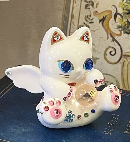 招き猫 デコレーション キラキラ 置物 おしゃ...の紹介画像2