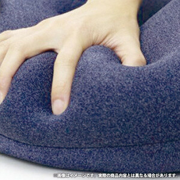 送料無料 MOGU モグ クッション お歳暮 冬ギフト ギフト プレミアム ボディジョイ ミディアム ネイビー やわらかい パウダービーズ 穴あき 大きい 姿勢 体幹 背中 背もたれ 背当て 腰当て 腰痛 フィット 疲れにくい 介護 運転 在宅勤務 座り仕事 日本製 【のし・包装不可】 [2]