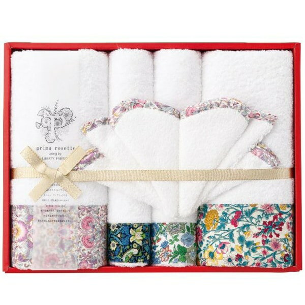 内祝い お返し 送料無料 タオル ギフト バスタオル フェイスタオル ミニタオル セット 詰め合わせ プリマロゼッタ 綿 花柄 高品質 上質 おしゃれ 出産内祝い 結婚内祝い 結婚祝い 出産祝い 引き出物 香典返し 快気祝い お祝い返し 引越し 挨拶 お礼 PR-2400