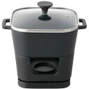 内祝い お返し 送料無料 キッチン用品 調理器具 ギフト スクエアポット 14cm 蓋付 コンロ セット 詰め合わせ 鉄鋳物 保温 IH対応 オーブン 出産内祝...
